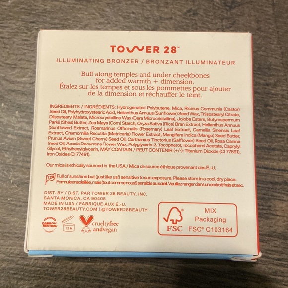 Tower 28 Bronzino- Sun Coast- New in Packaging - Picture 3 of 3